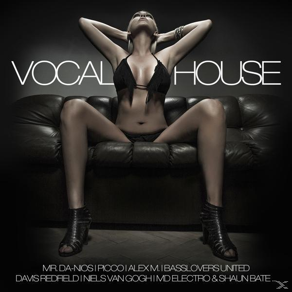 VARIOUS - Vocal House  - (CD)