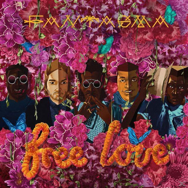 Fantasma - Free Love  - (CD)