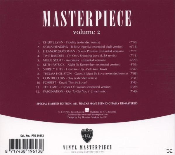 VARIOUS - (CD) Vol.2 Masterpiece 