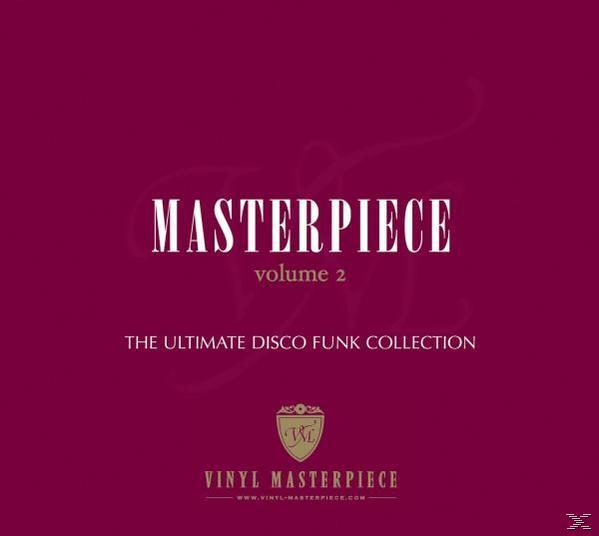 - Vol.2 VARIOUS Masterpiece (CD) -
