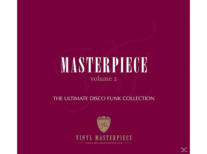 VARIOUS - Masterpiece Vol.2  - (CD) | Hip Hop & R&B CDs