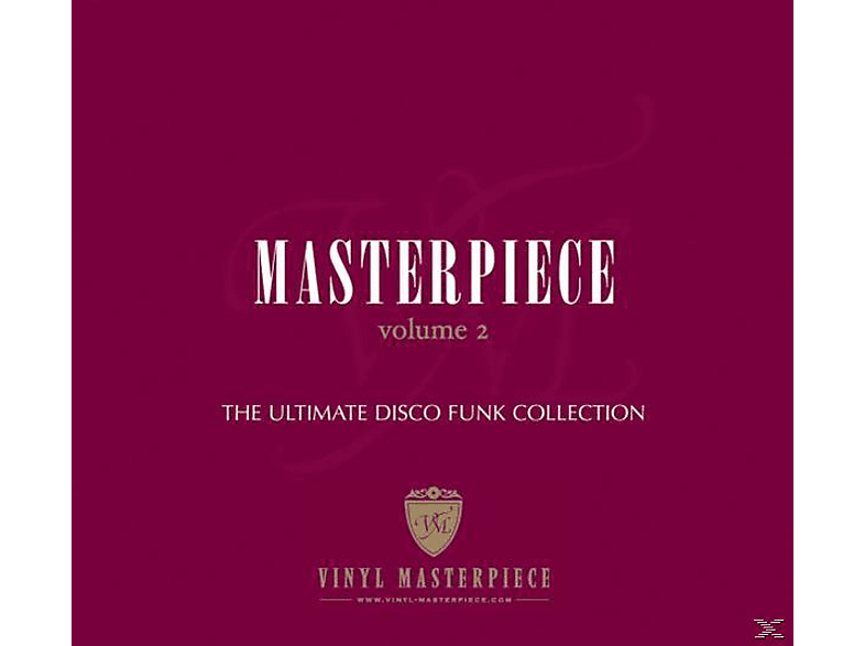 VARIOUS - (CD) Masterpiece Vol.2 -