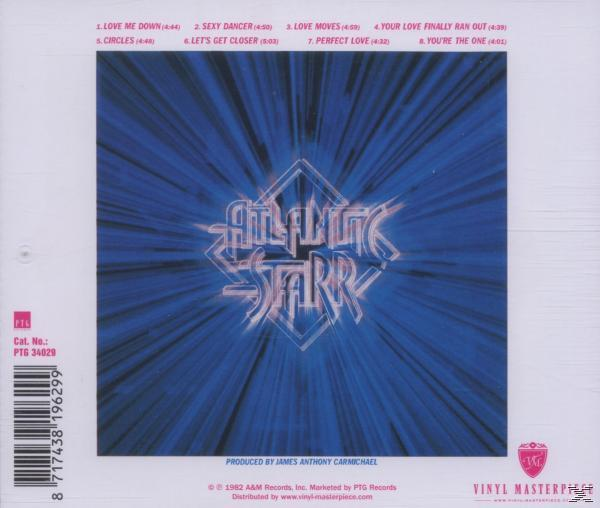 Atlantic Starr - Brilliance  - (CD)