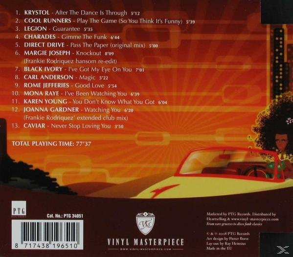 VARIOUS - Nighttime Lovers Vol.8  - (CD)