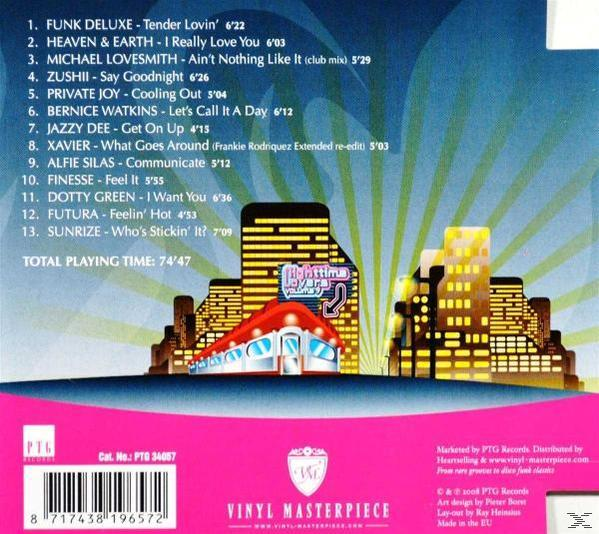 VARIOUS - Nighttime Lovers Vol.9  - (CD)