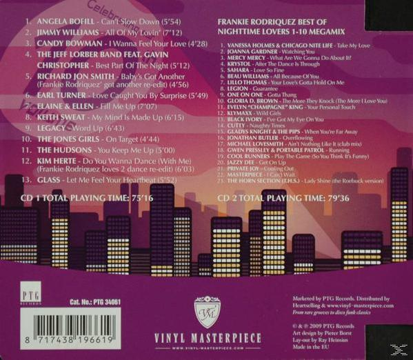 VARIOUS - Nighttime Lovers Vol.10  - (CD)