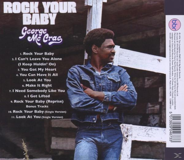 George McCrae - Rock Your - (CD) (Exp.+Rem.Deluxe Baby Edition)