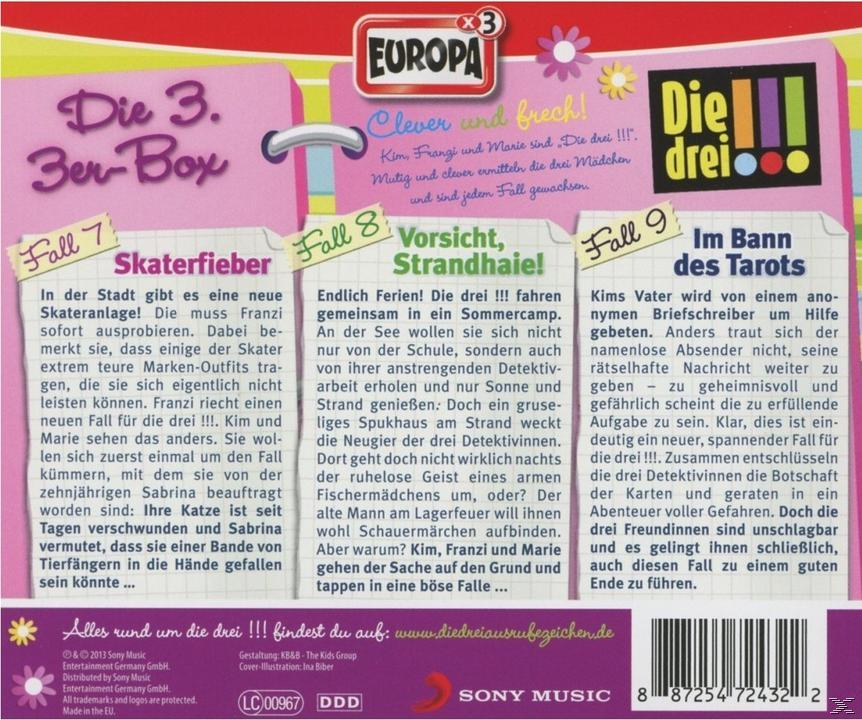 Albumcover mit Text und Cartoon-Illustrationen von Kindern.