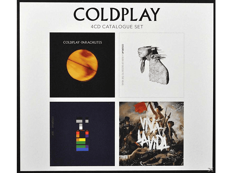 Coldplay - 4 CD Catalogue Set CD