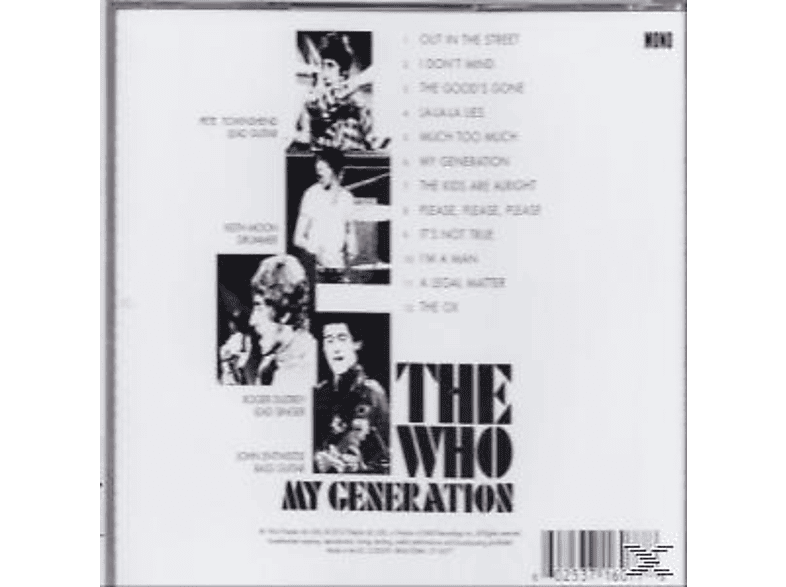 Thumbnail - The Who - My Generation (CD)