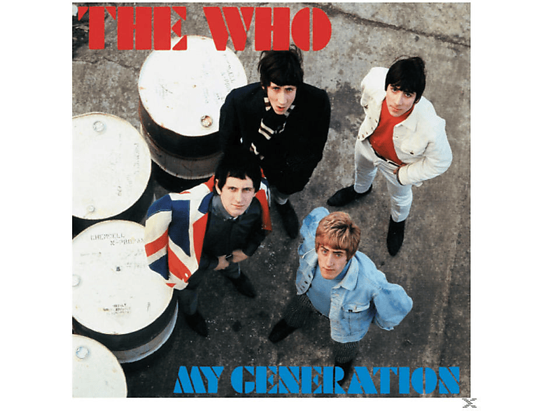 The Who - My Generation - (CD)