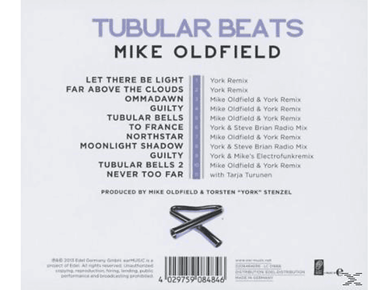 Thumbnail - Mike Oldfield - Tubular Beats (CD)
