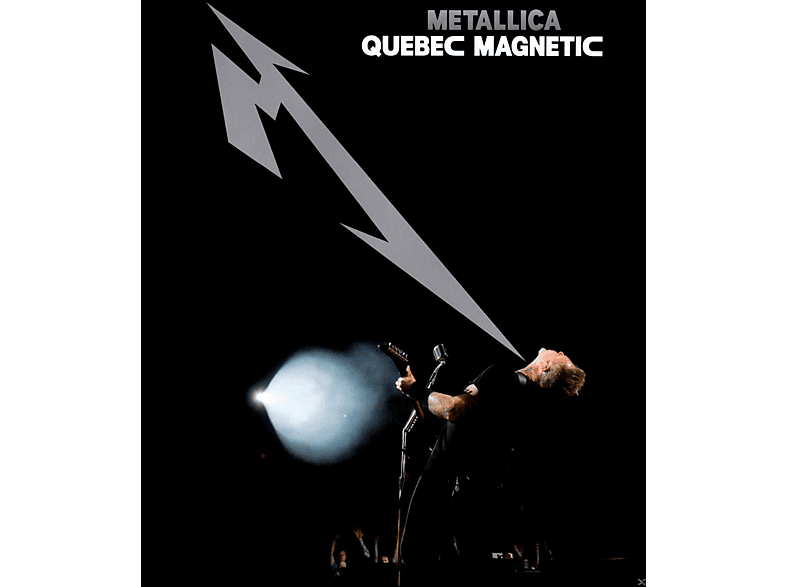 (Blu-ray) Metallica - - MAGNETIC QUEBEC