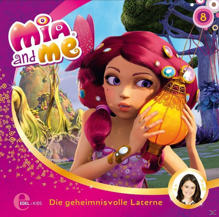 Hörspiel (8) (CD) Die Geheimnisvolle zur - Laterne Original - TV-Serie