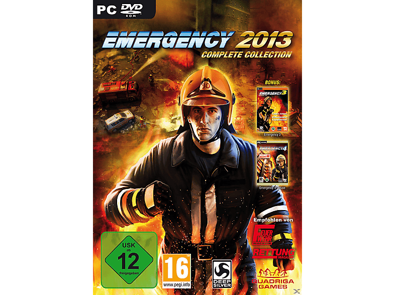 Emergency 2013 Complete Collection | [PC] | MediaMarkt