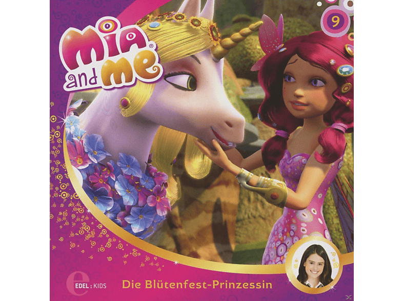 Mia and Me 09: Die Blütenfest-Prinzessin – (CD)
