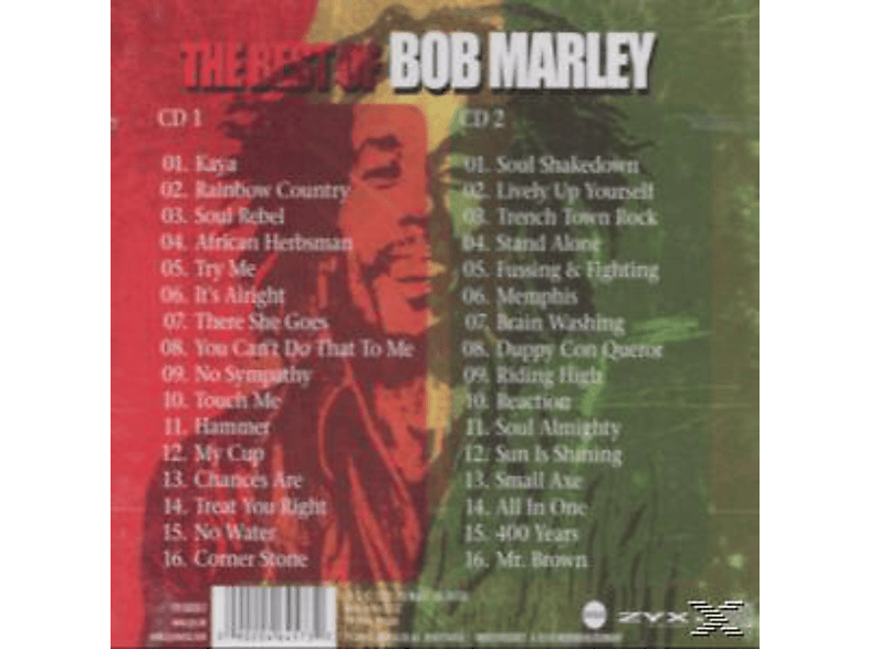 Thumbnail - Bob Marley - The Best Of (CD)