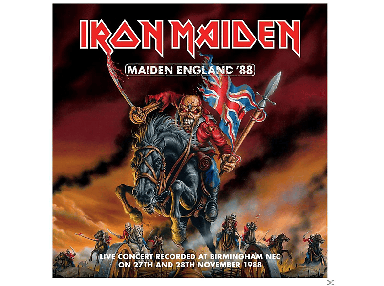 Iron Maiden Maiden England 88 (CD) Iron Maiden auf CD online kaufen
