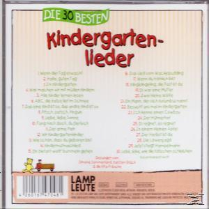 Ein CD-Cover mit dem Titel und einer Liste von Liedern auf Deutsch und einem gelben Teddybären.