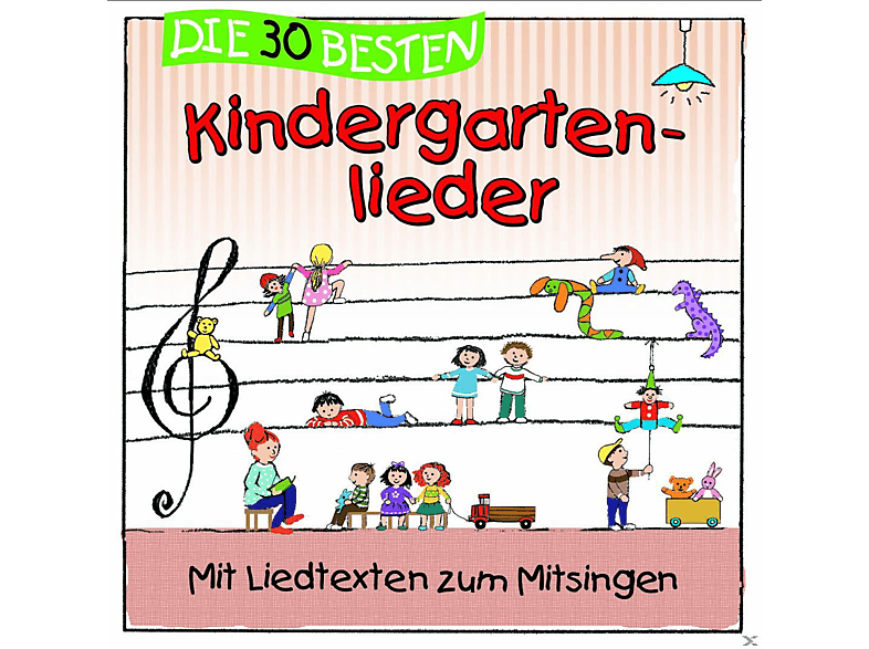 Die 30 Besten Traditionellen Kinderlieder & Spiel- Und Bewegungslieder – Mit Texten & Noten
