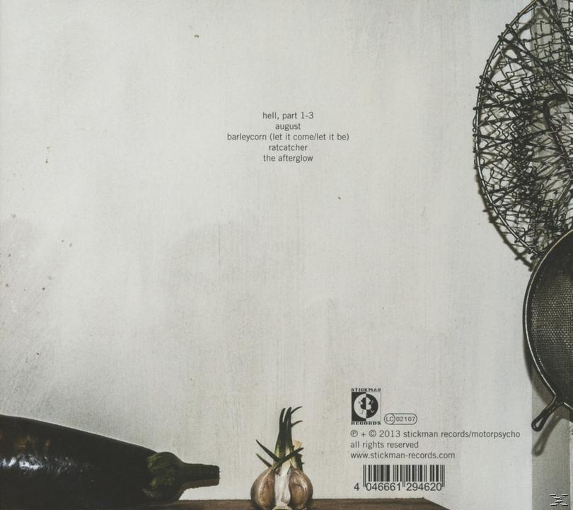 Motorpsycho - Still Life With Eggplant  - (CD)