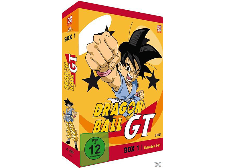 Dragonball GT – Box 1 (Episoden 1 | 21) DVD | MediaMarkt