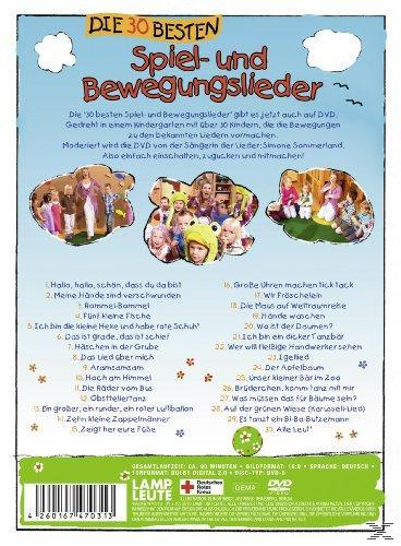 DVD-Rückseite mit bunten Illustrationen und Text auf Deutsch.