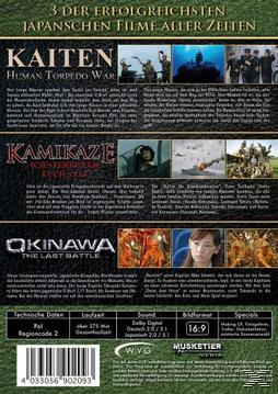 Kriegsbox - Okinawa / Kaiten / Kamikaze DVD