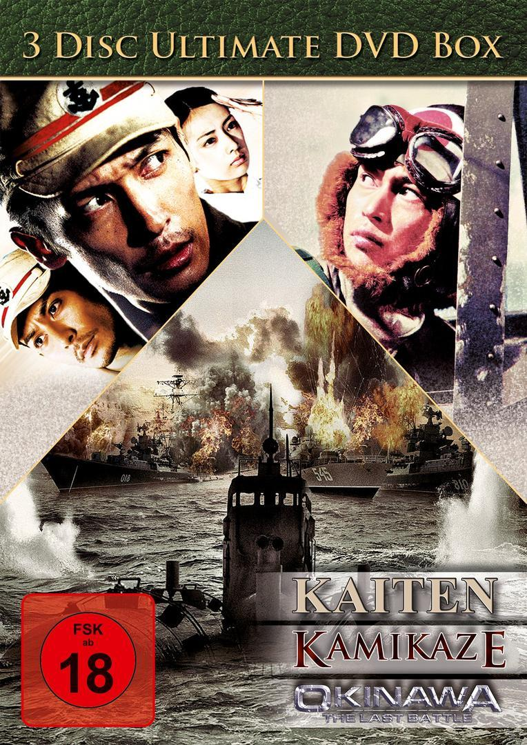 Kriegsbox - Okinawa / Kaiten / Kamikaze DVD