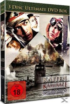 Kriegsbox - Okinawa / Kaiten / Kamikaze DVD