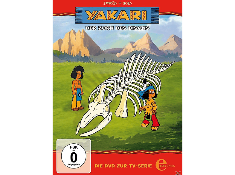 019 - Yakari Bisons des Der DVD Zorn 