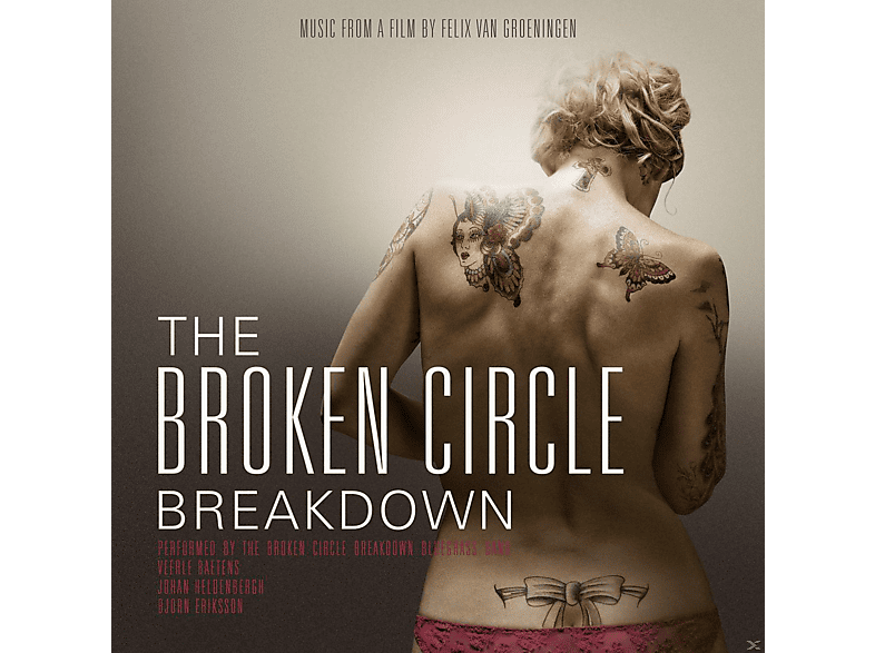 The Broken Circle Breakdown Band;Bjorn Eriksson - The Broken Circle Breakdown CD