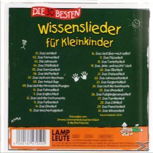 Simone Sommerland, Karsten Glück, Die Kita Frösche - Die 30 Wissenslieder Für Kleinkinder  - (CD)