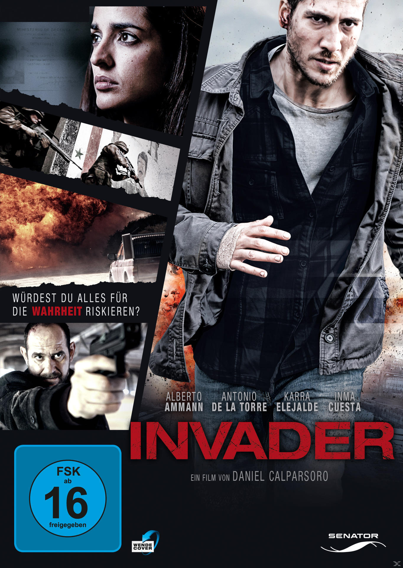 INVADER DVD
