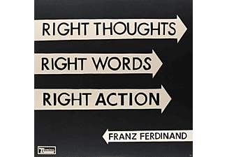 Franz Ferdinand - Right Thoughts, Right Words, Right Action  - (LP + Download)