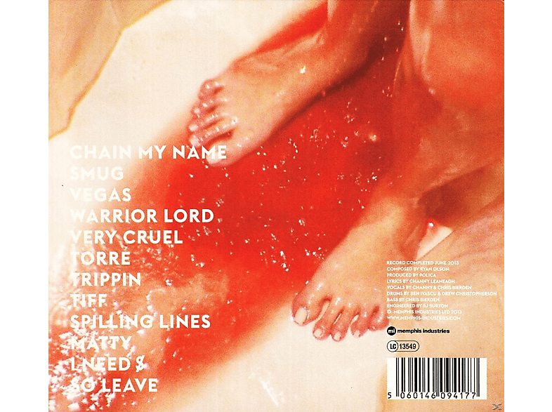 Thumbnail - Poliça - Shulamith (CD)