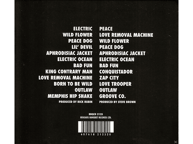 Thumbnail - The Cult - Electric Peace (CD)