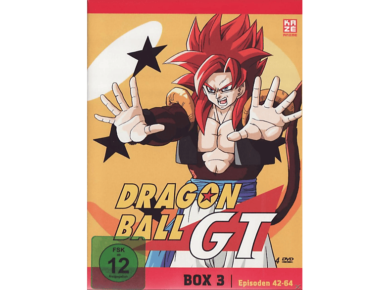 Dragonball GT - Box 3 (Episoden 42 - 64) DVD (FSK: 12)