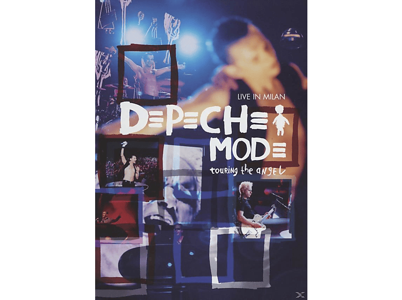 THE - MILAN - Depeche TOURING ANGEL - (DVD) IN LIVE Mode