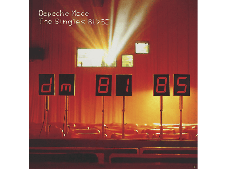 Depeche Mode Depeche Mode The Singles 8185 (CD) Rock & Pop CDs MediaMarkt