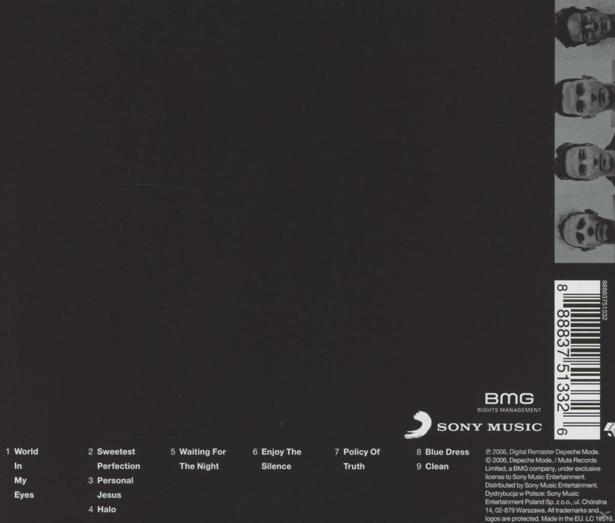 CD-Cover. Schwarzer Hintergrund mit Titellisten und einigen Gesichtern.