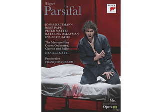 VARIOUS, The Metropolitan Opera Orchestra, Chorus and Ballet - Parsifal (Metropolitan Opera)  - (DVD)