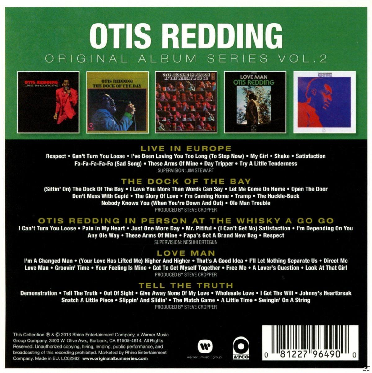 Otis Redding - (CD) - Vol. Original Album 2 Series