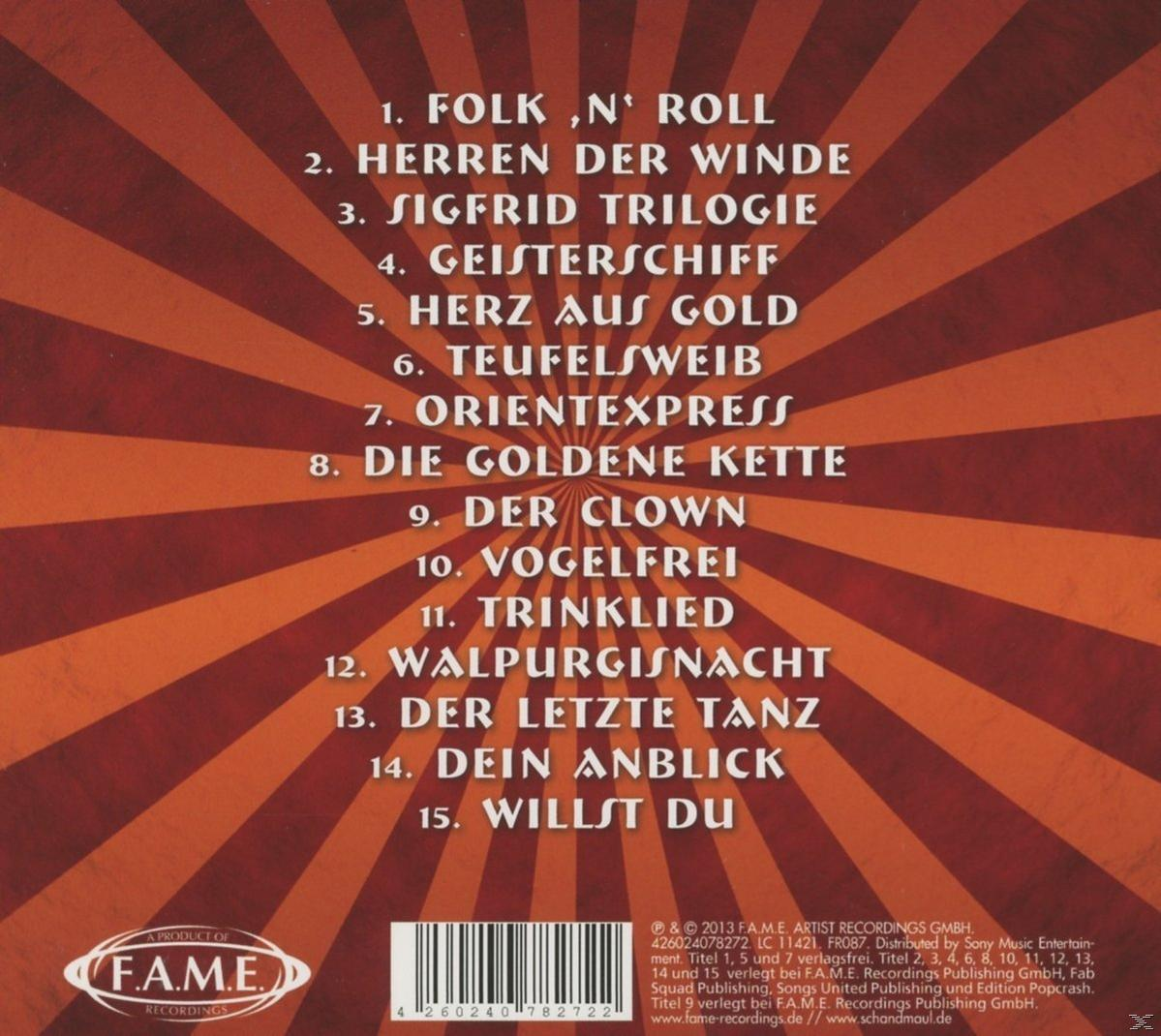 Schandmaul - SO WEIT - (CD) SO - GUT
