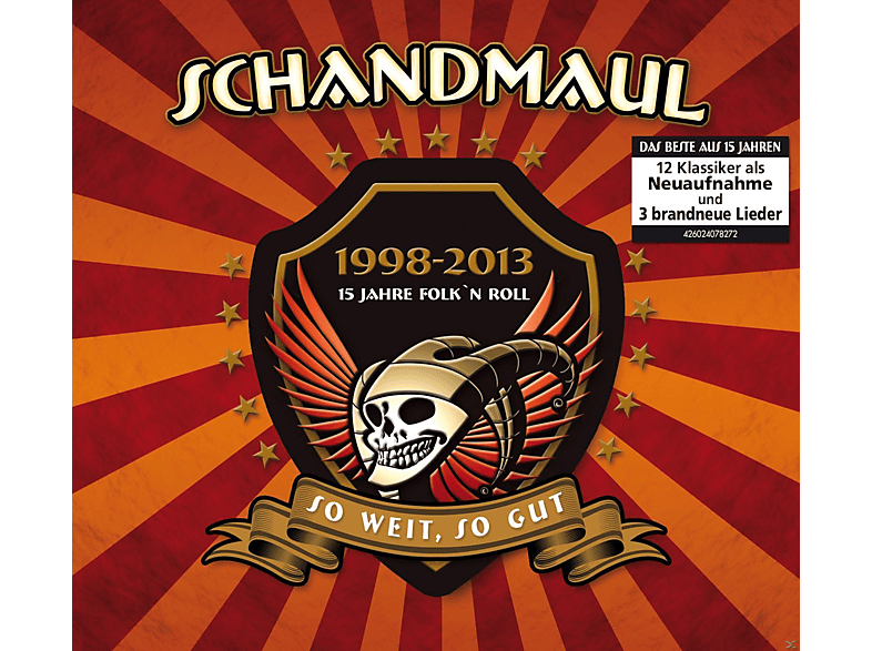 Schandmaul - SO WEIT - (CD) SO - GUT