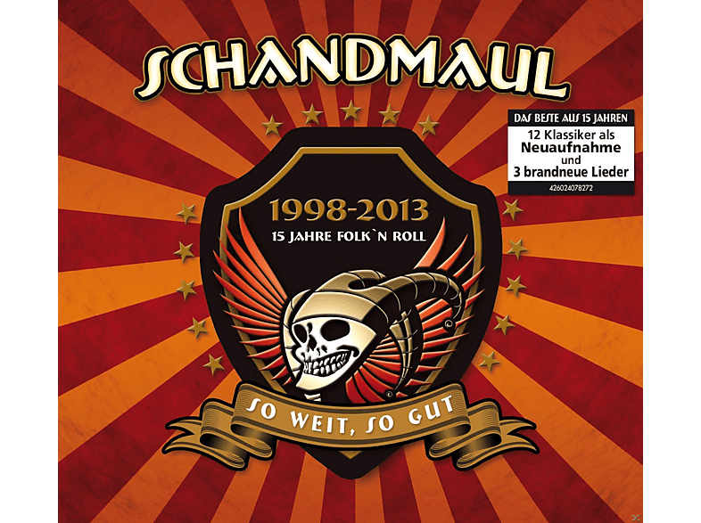 Schandmaul - SO WEIT - SO GUT - (CD)