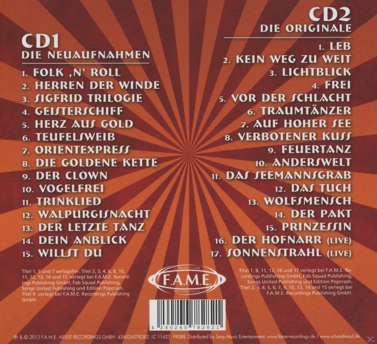 Schandmaul - SO WEIT - SO GUT  - (CD)