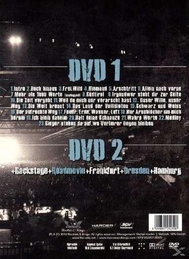Frei.Wild - Die Welt Brennt - Live In Stuttgart  - (DVD)