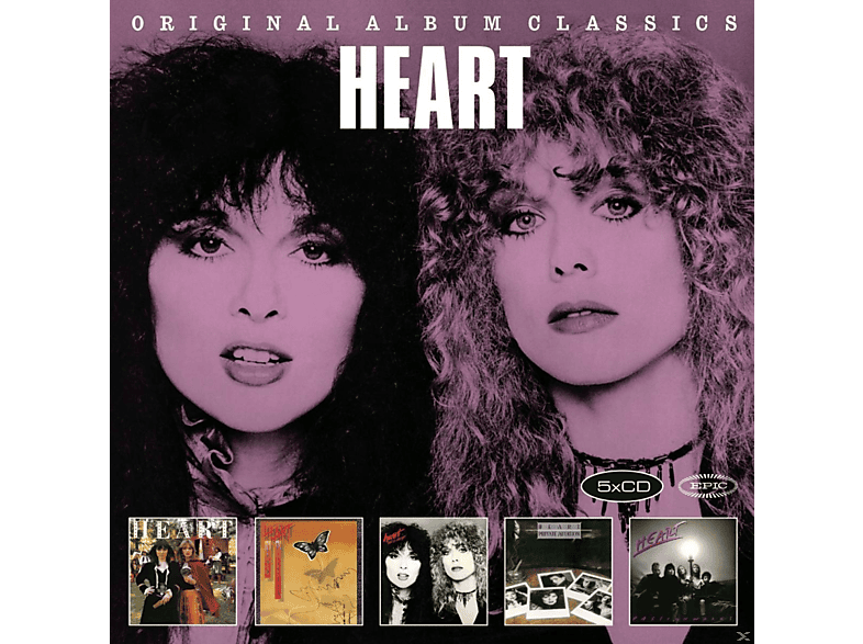 Heart - Original Album Classics  - (CD) | Rock & Pop CDs