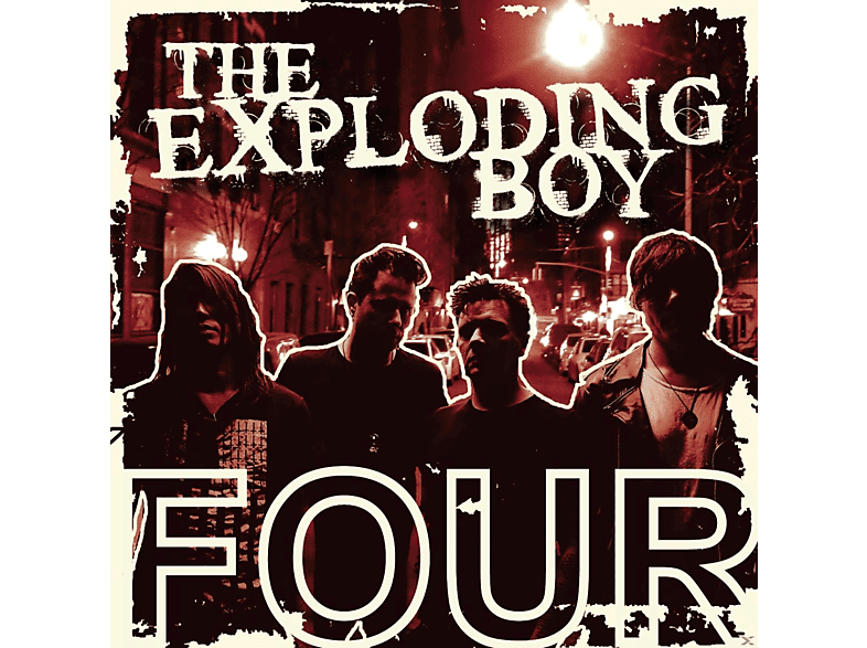 Exploding Boy - Four - (CD)